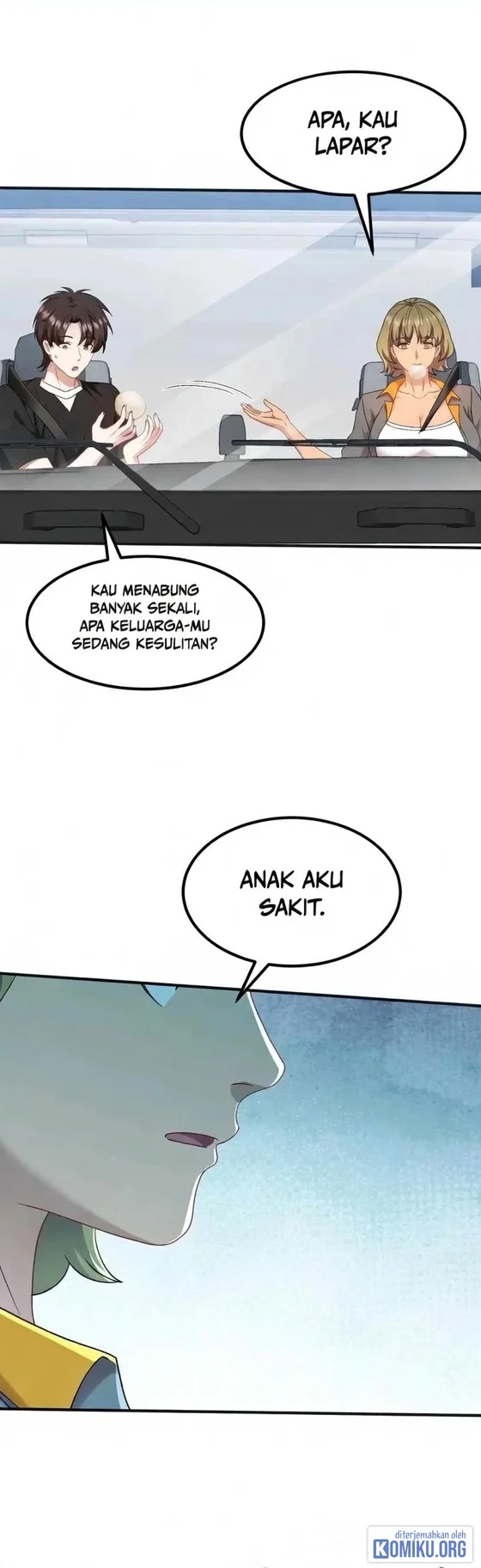 After Improperly Licking a Dog, I Became a Billionaire Chapter 331 Gambar 5