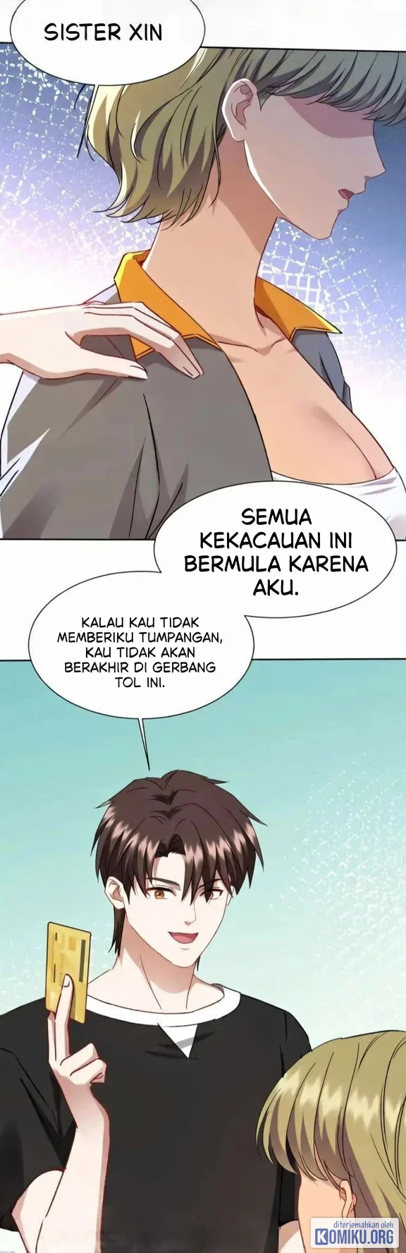 After Improperly Licking a Dog, I Became a Billionaire Chapter 332 Gambar 23