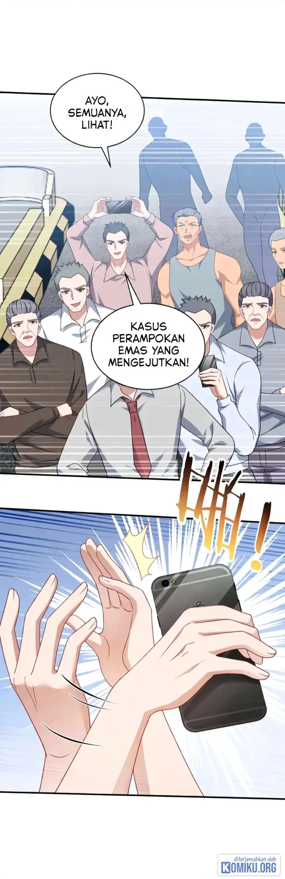 After Improperly Licking a Dog, I Became a Billionaire Chapter 332 Gambar 44