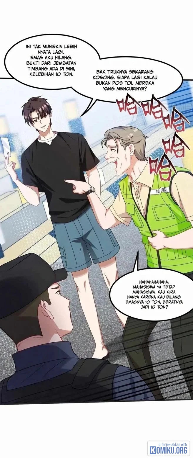 After Improperly Licking a Dog, I Became a Billionaire Chapter 333 Gambar 24