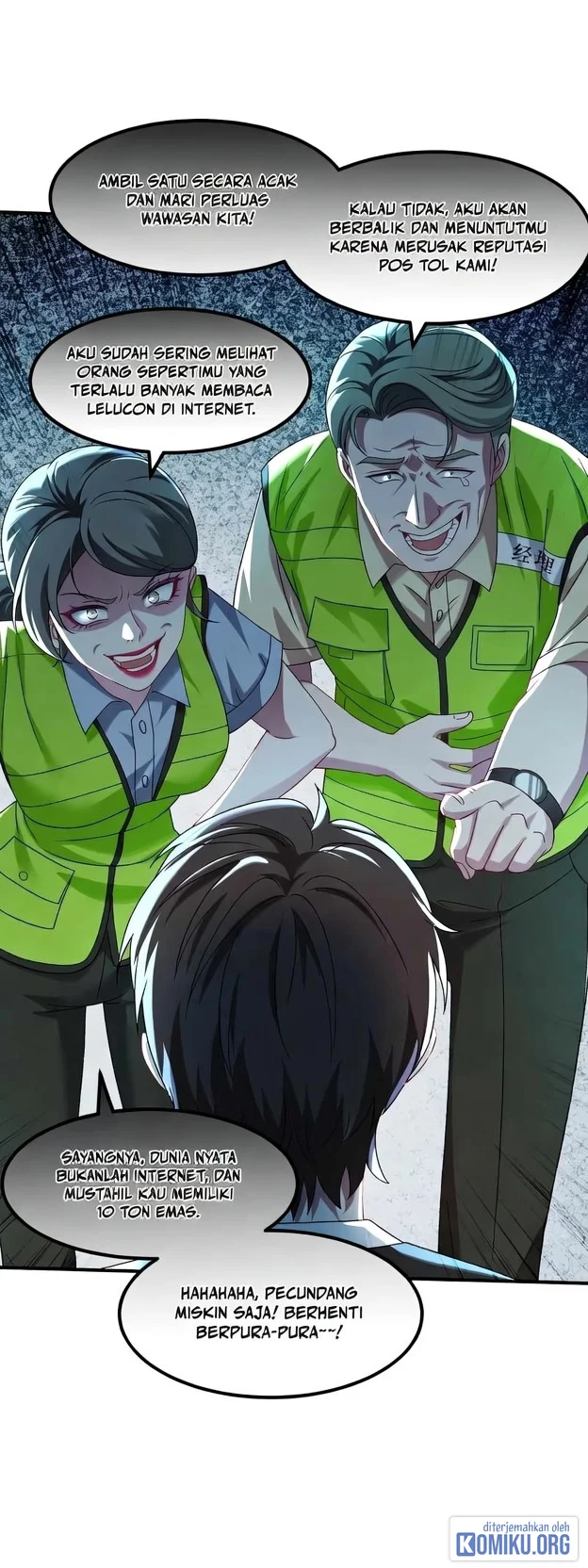 After Improperly Licking a Dog, I Became a Billionaire Chapter 333 Gambar 28
