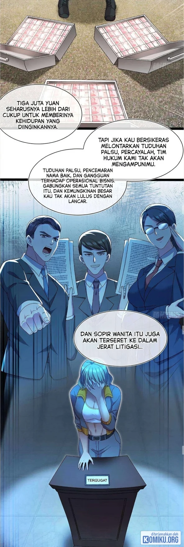 After Improperly Licking a Dog, I Became a Billionaire Chapter 334 Gambar 30