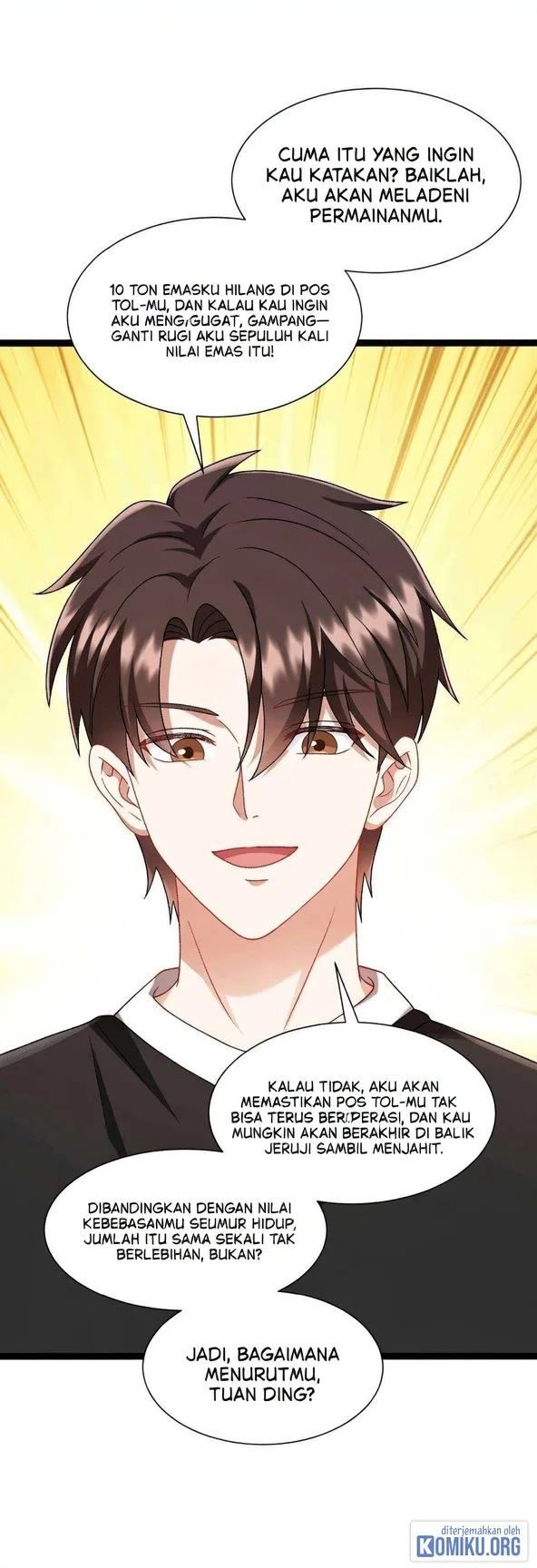 After Improperly Licking a Dog, I Became a Billionaire Chapter 334 Gambar 32