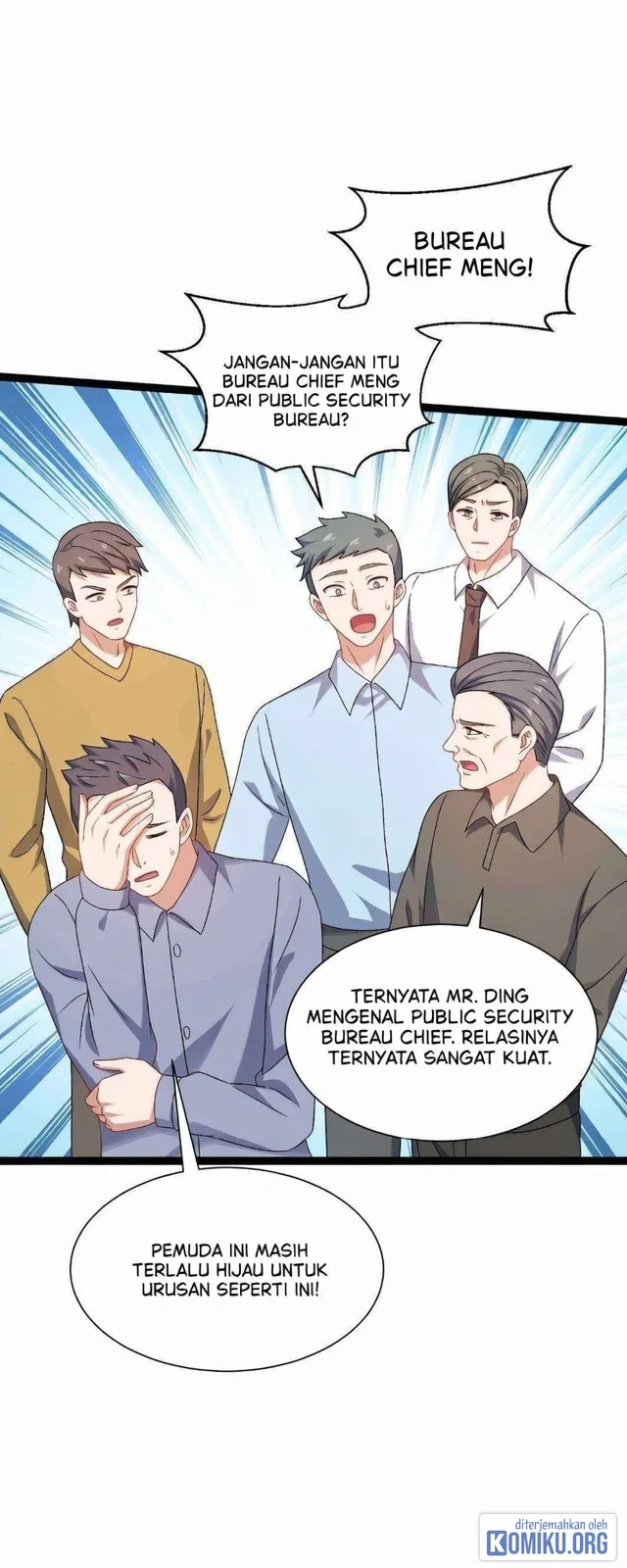 After Improperly Licking a Dog, I Became a Billionaire Chapter 334 Gambar 35