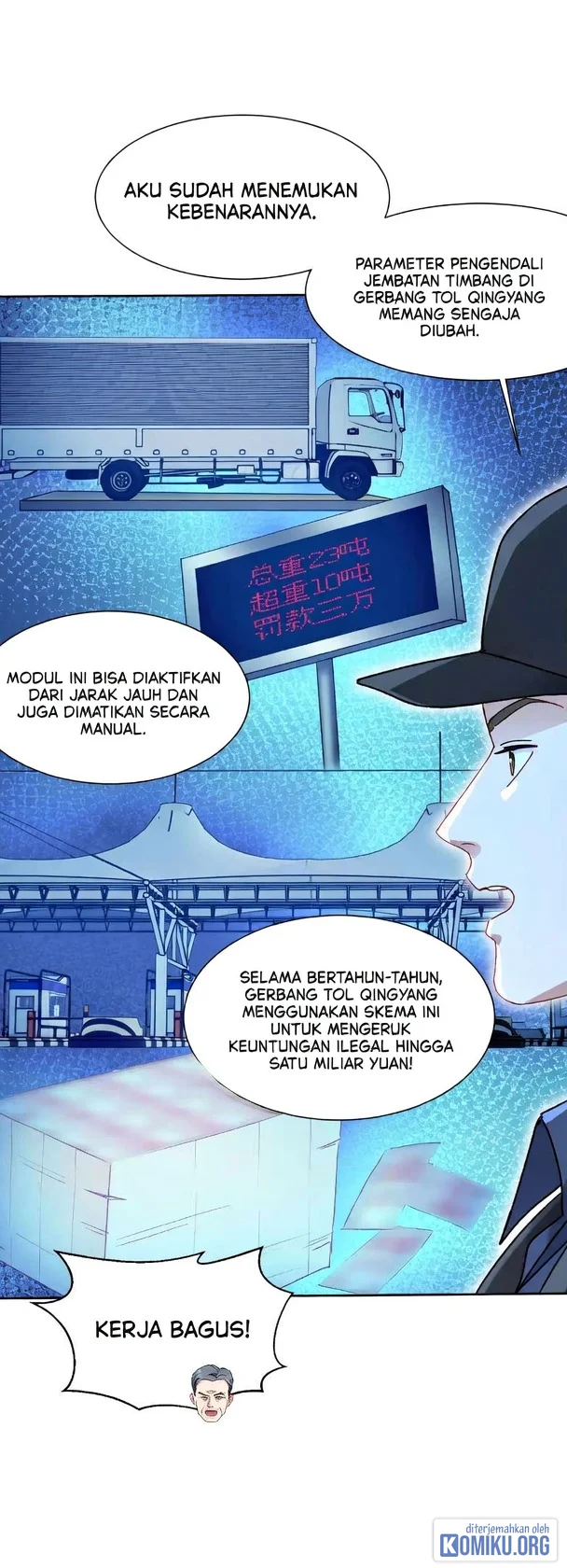 After Improperly Licking a Dog, I Became a Billionaire Chapter 335 Gambar 31