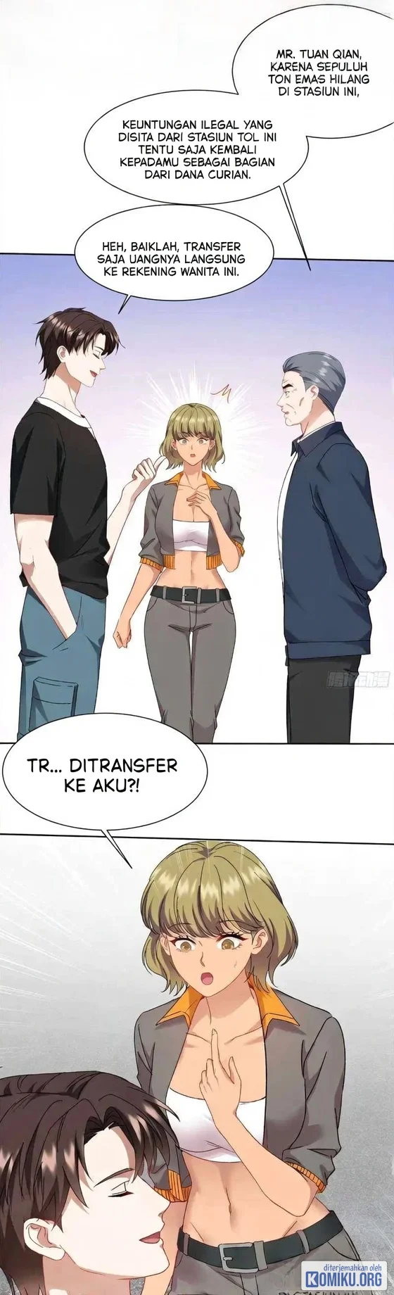 After Improperly Licking a Dog, I Became a Billionaire Chapter 335 Gambar 32