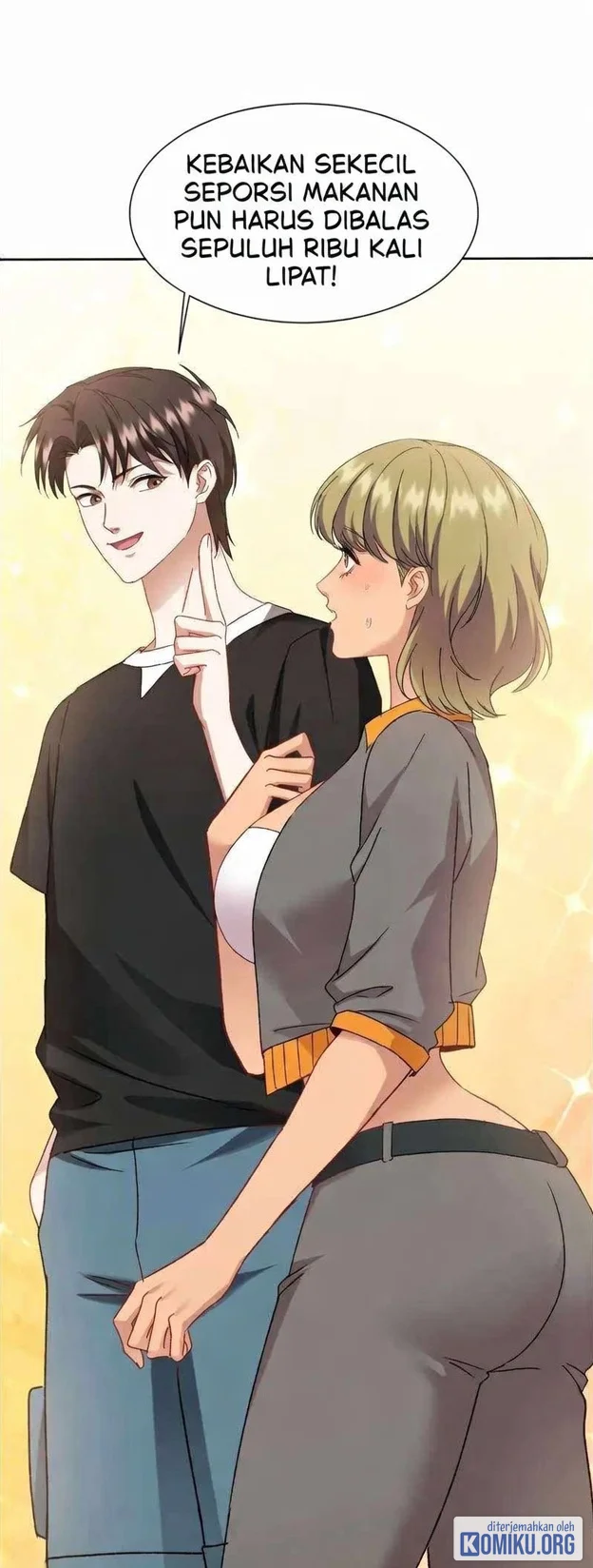 After Improperly Licking a Dog, I Became a Billionaire Chapter 335 Gambar 34