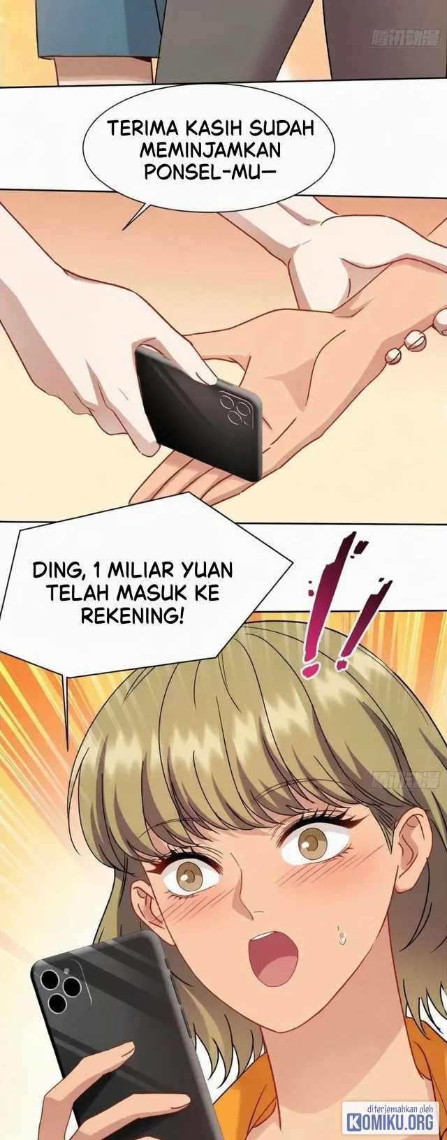 After Improperly Licking a Dog, I Became a Billionaire Chapter 335 Gambar 35