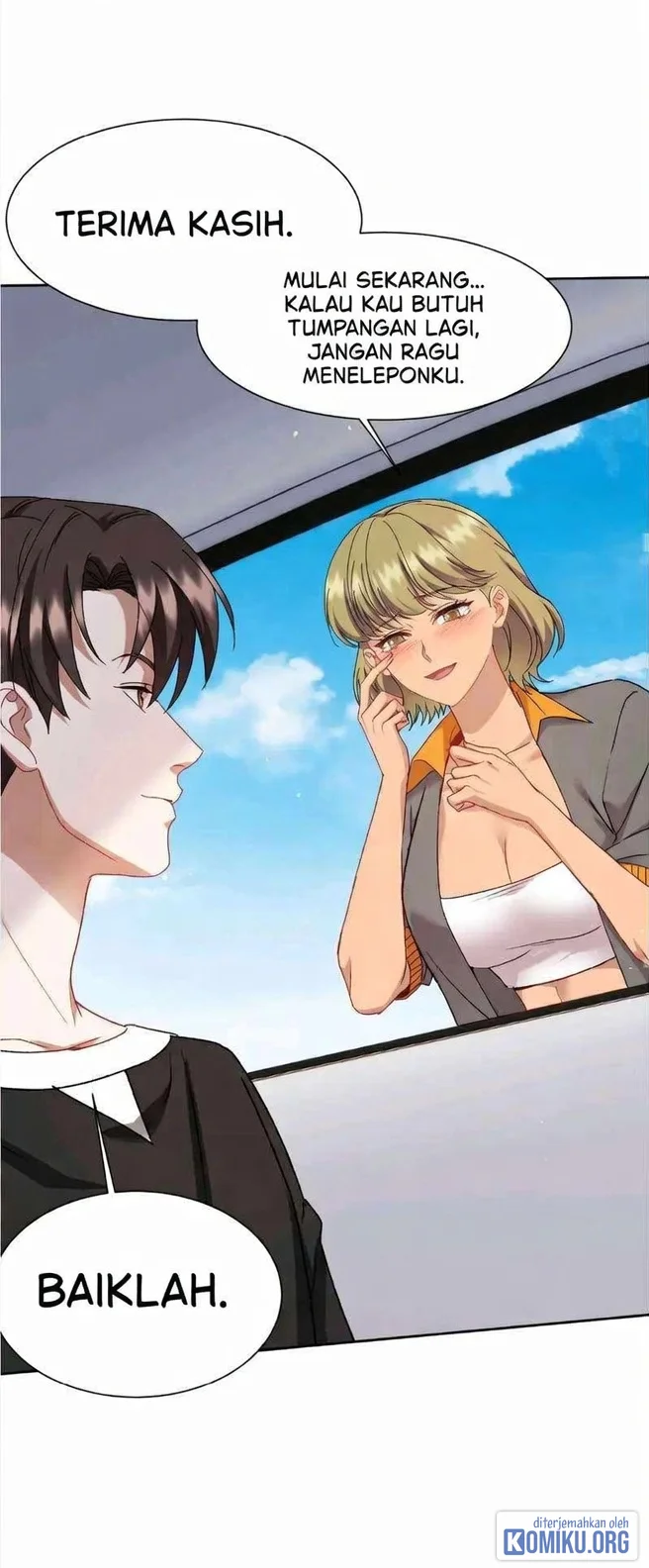 After Improperly Licking a Dog, I Became a Billionaire Chapter 335 Gambar 39