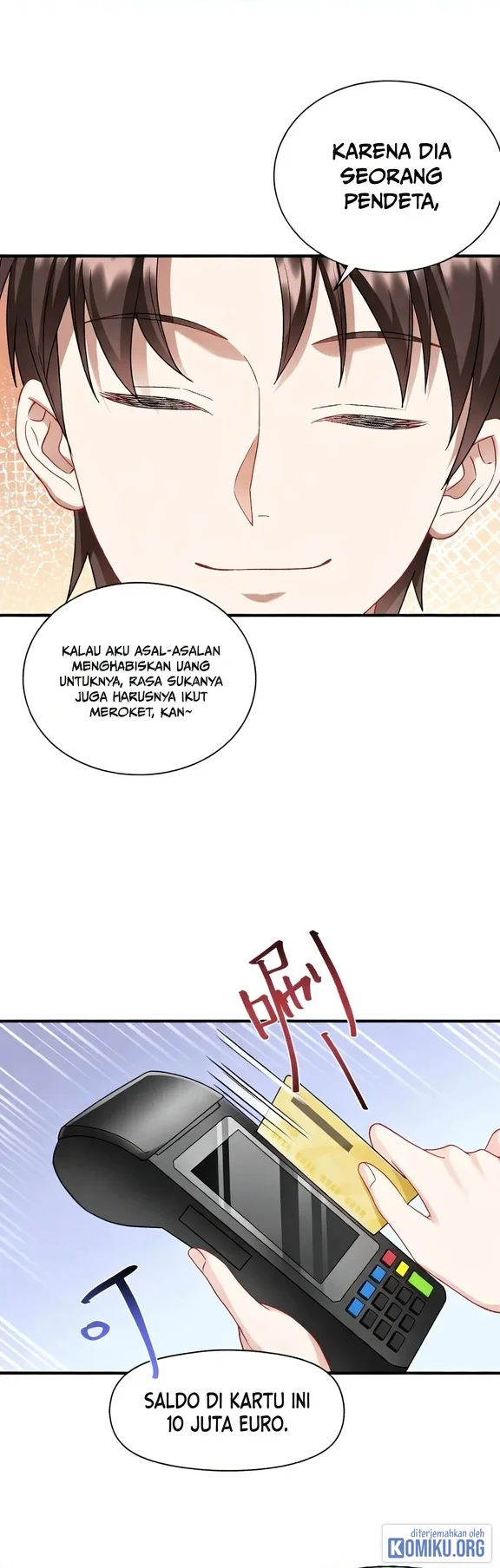 After Improperly Licking a Dog, I Became a Billionaire Chapter 336 Gambar 38