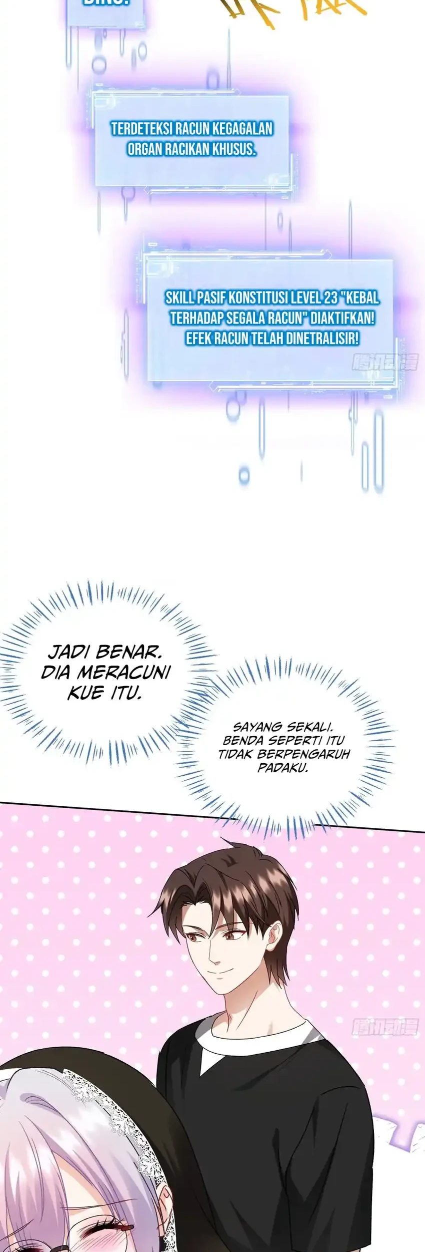 After Improperly Licking a Dog, I Became a Billionaire Chapter 337 Gambar 39