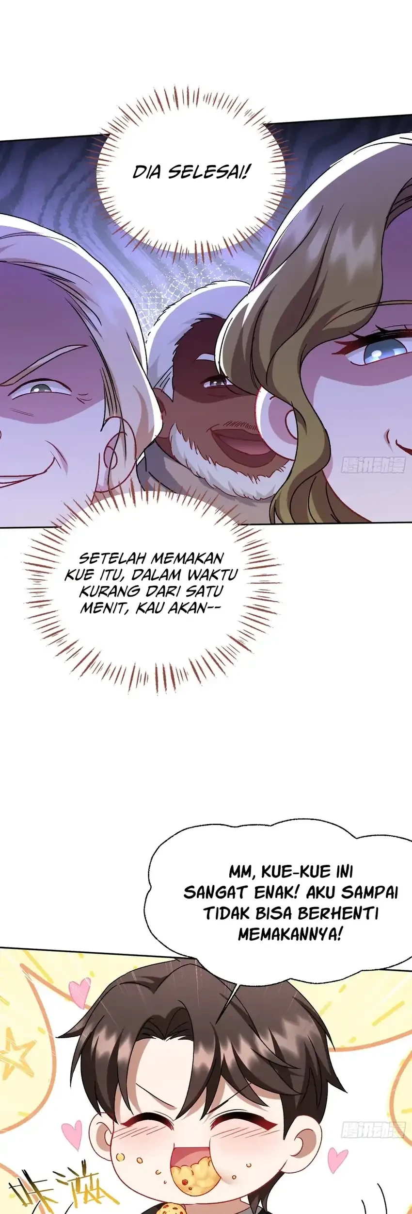 After Improperly Licking a Dog, I Became a Billionaire Chapter 337 Gambar 41