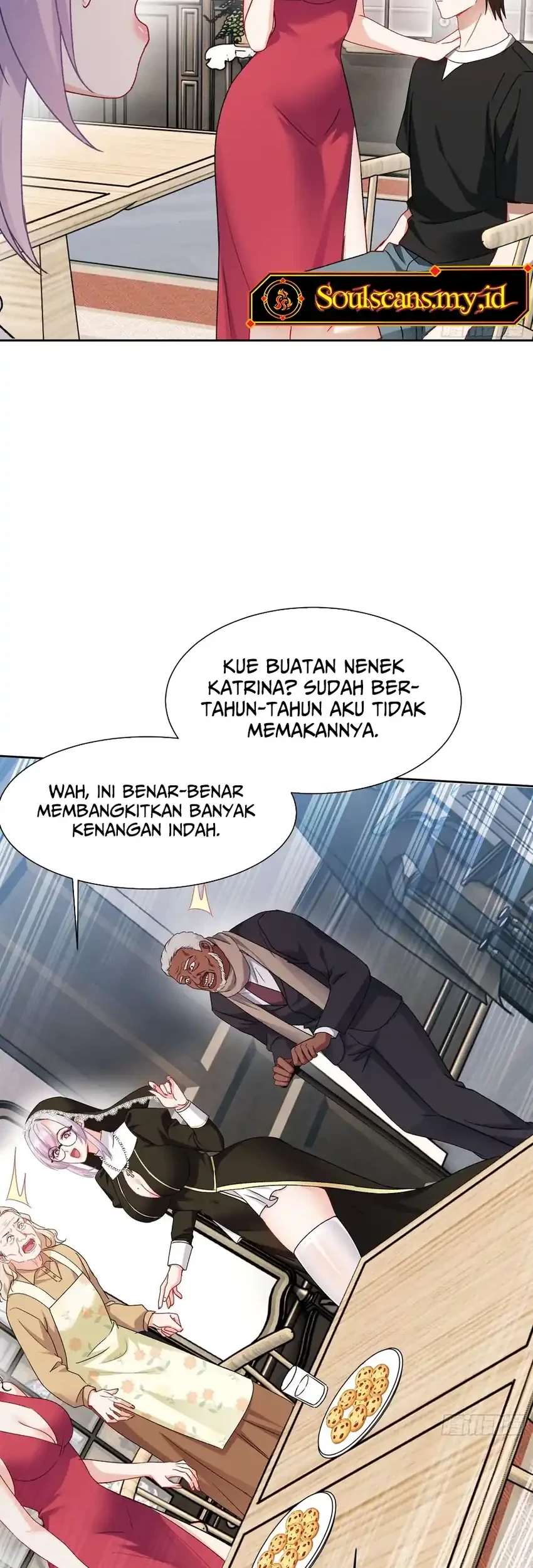 After Improperly Licking a Dog, I Became a Billionaire Chapter 337 Gambar 32