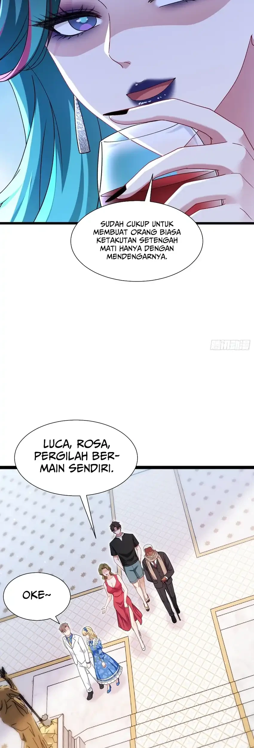 After Improperly Licking a Dog, I Became a Billionaire Chapter 339 Gambar 10