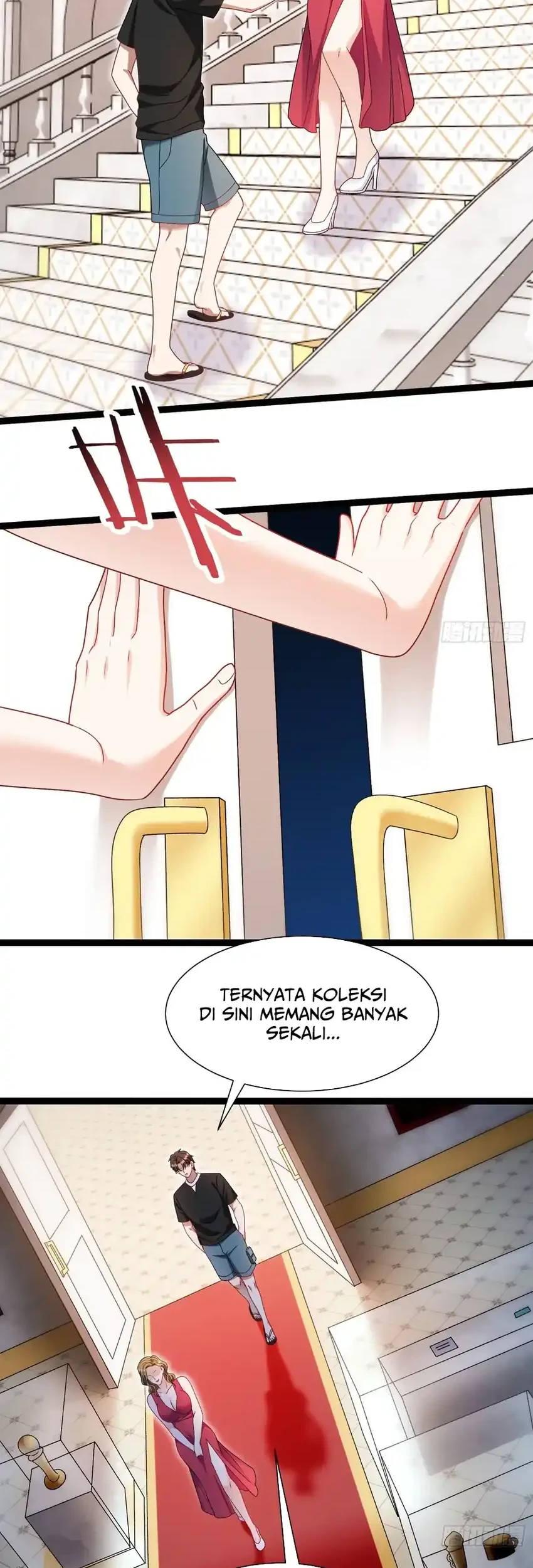 After Improperly Licking a Dog, I Became a Billionaire Chapter 339 Gambar 14