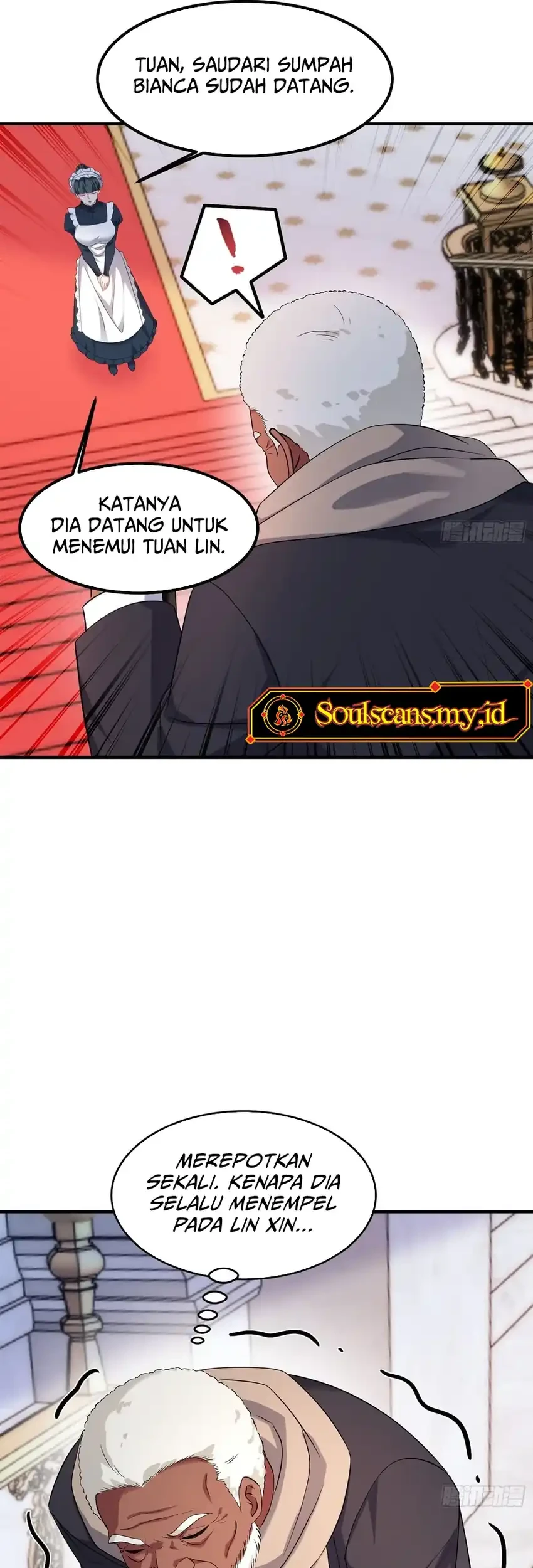 After Improperly Licking a Dog, I Became a Billionaire Chapter 339 Gambar 33