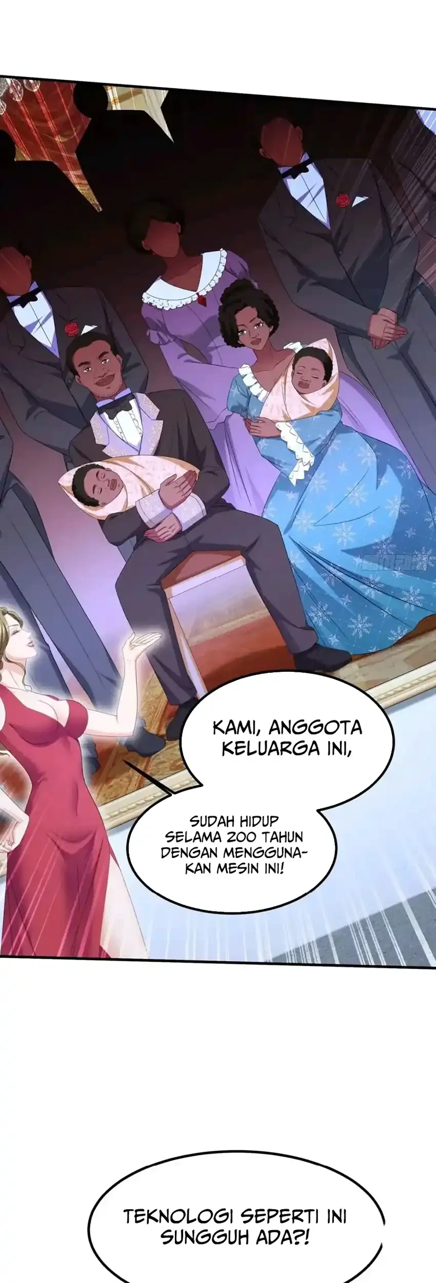 After Improperly Licking a Dog, I Became a Billionaire Chapter 341 Gambar 33