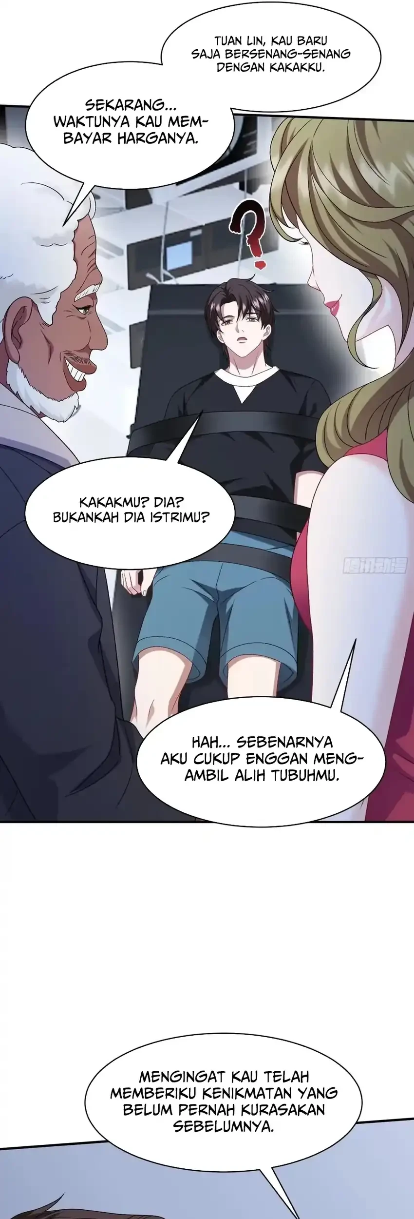 After Improperly Licking a Dog, I Became a Billionaire Chapter 341 Gambar 21