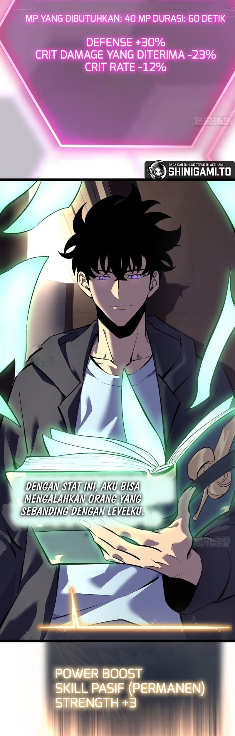 After Rebirth, I Used Mirror Reversal For Vengeance Chapter 10 Gambar 20