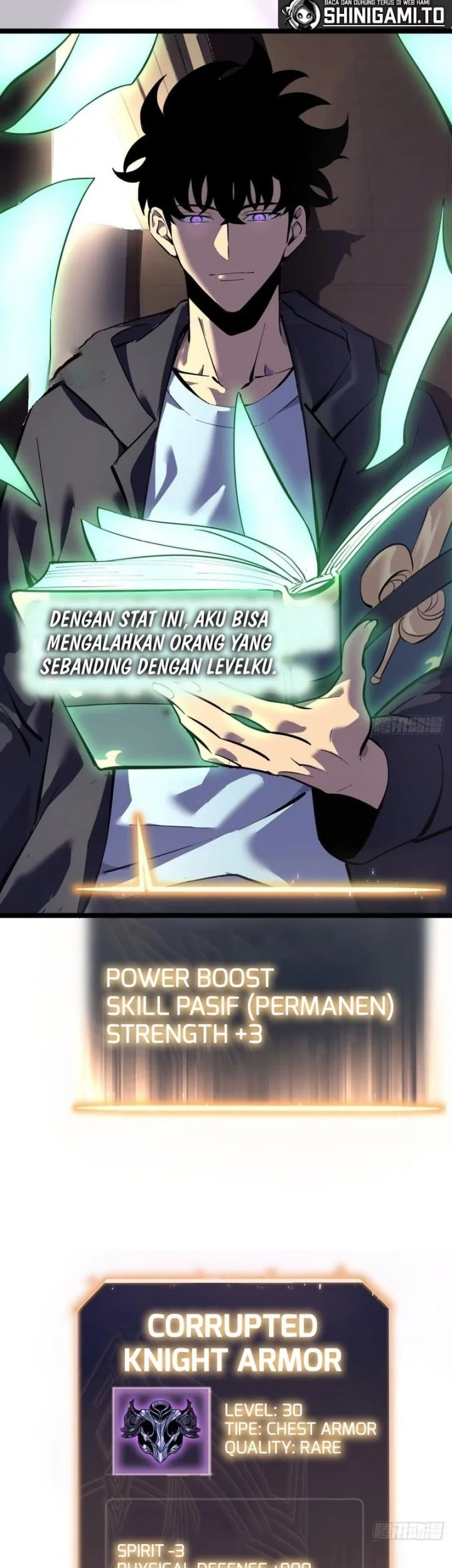 After Rebirth, I Used Mirror Reversal For Vengeance Chapter 10 halaman 21