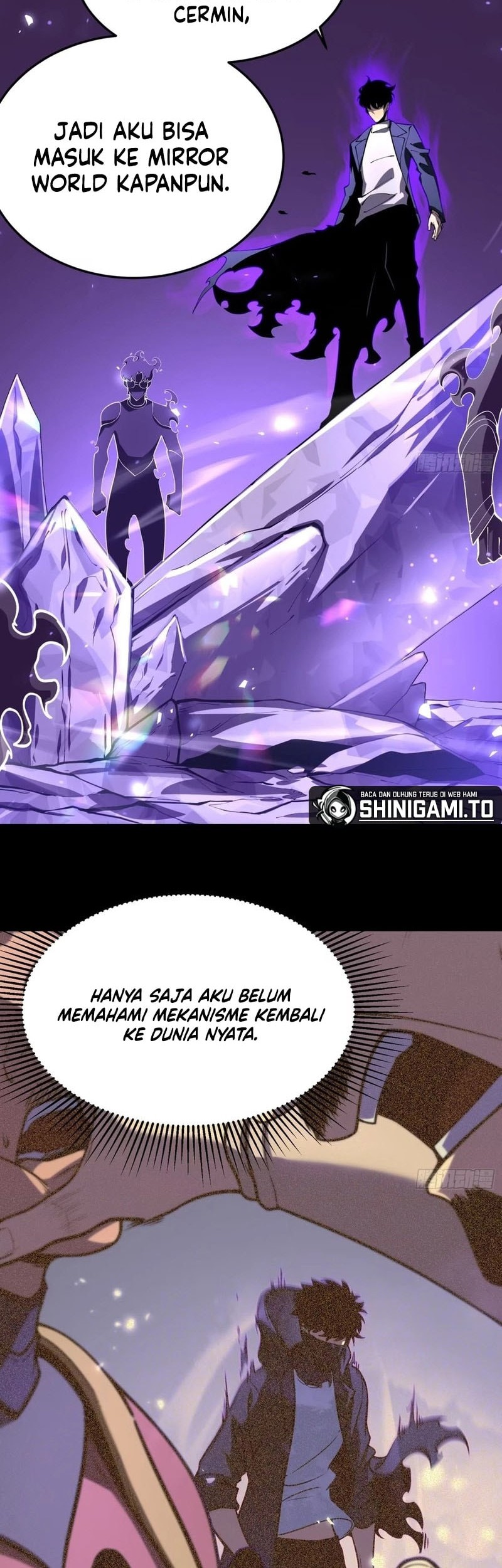 After Rebirth, I Used Mirror Reversal For Vengeance Chapter 13 Gambar 39