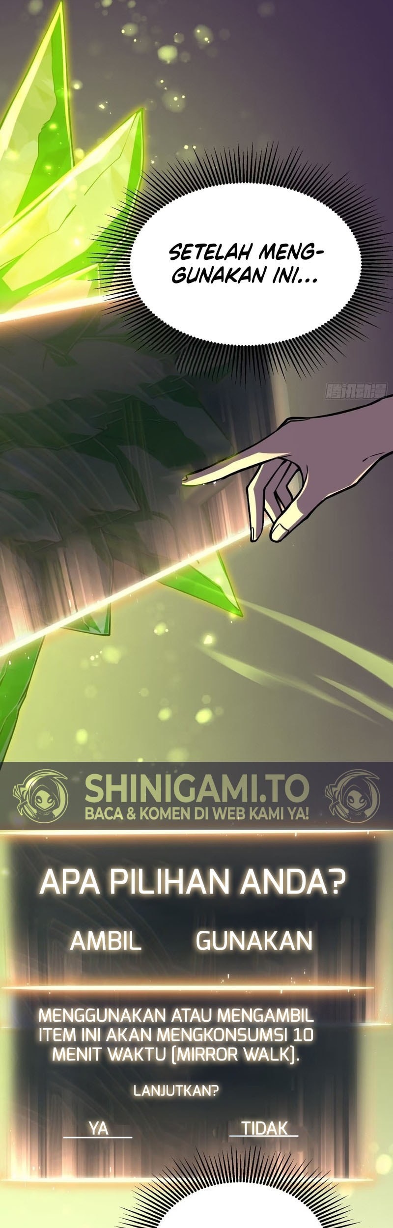 After Rebirth, I Used Mirror Reversal For Vengeance Chapter 14 Gambar 38