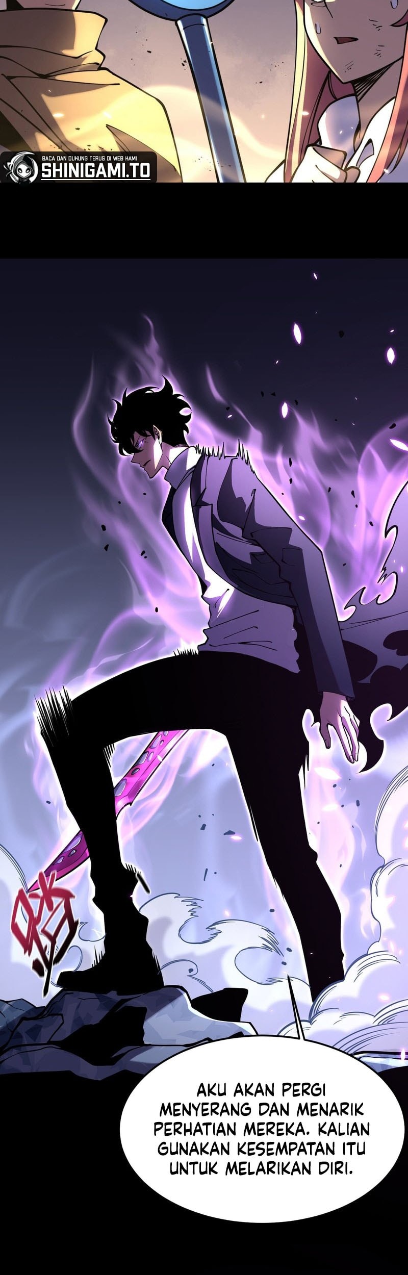 After Rebirth, I Used Mirror Reversal For Vengeance Chapter 16 Gambar 49