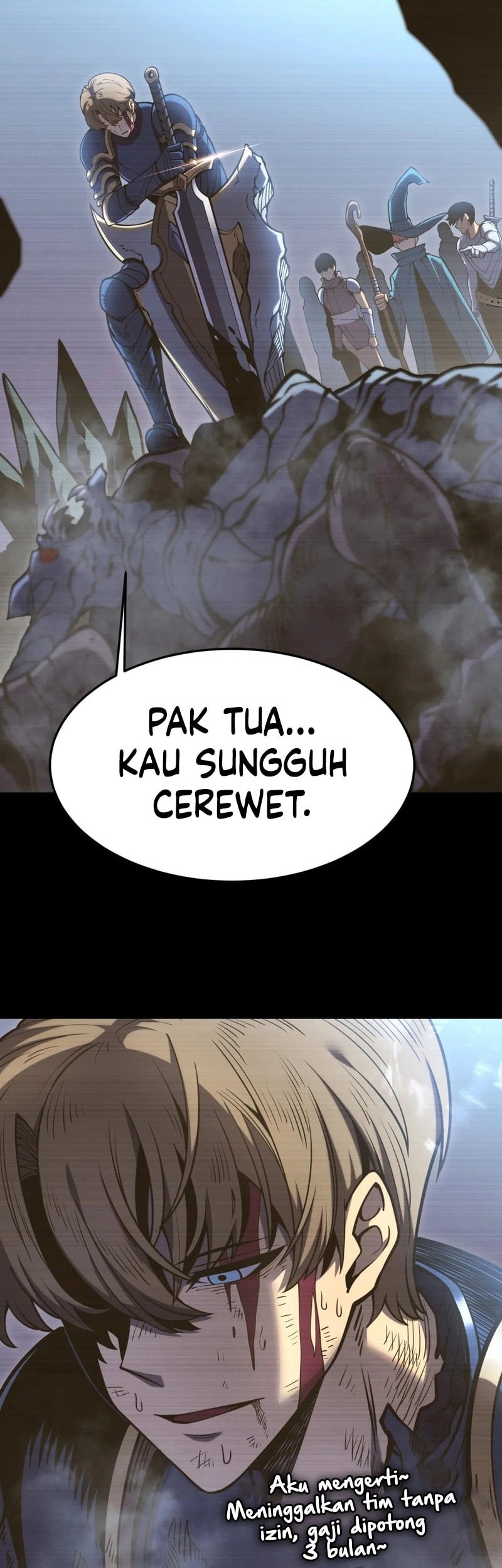 After Rebirth, I Used Mirror Reversal For Vengeance Chapter 18 Gambar 39