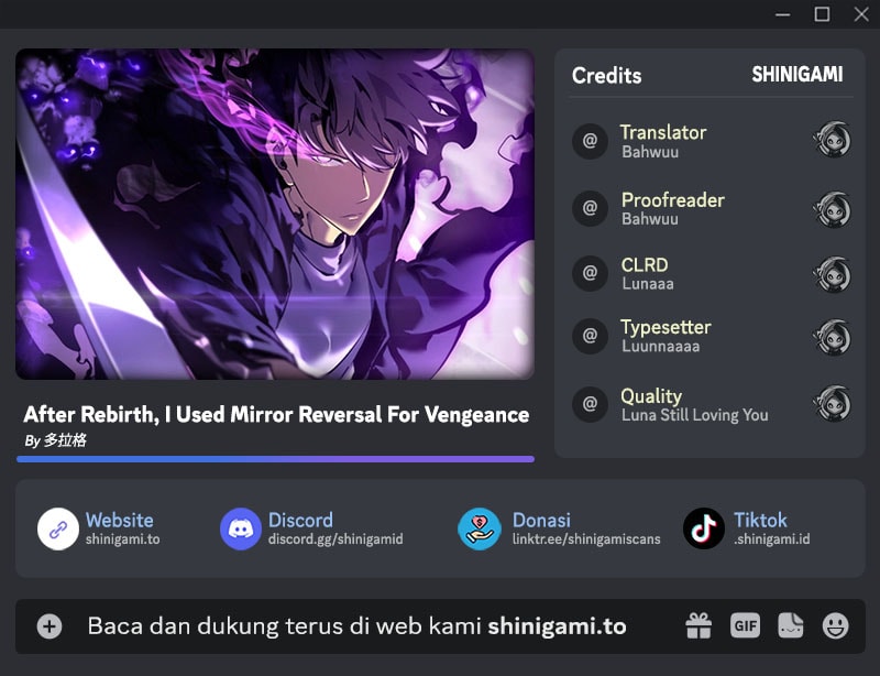 Baca Komik After Rebirth, I Used Mirror Reversal For Vengeance Chapter 20 Gambar 1
