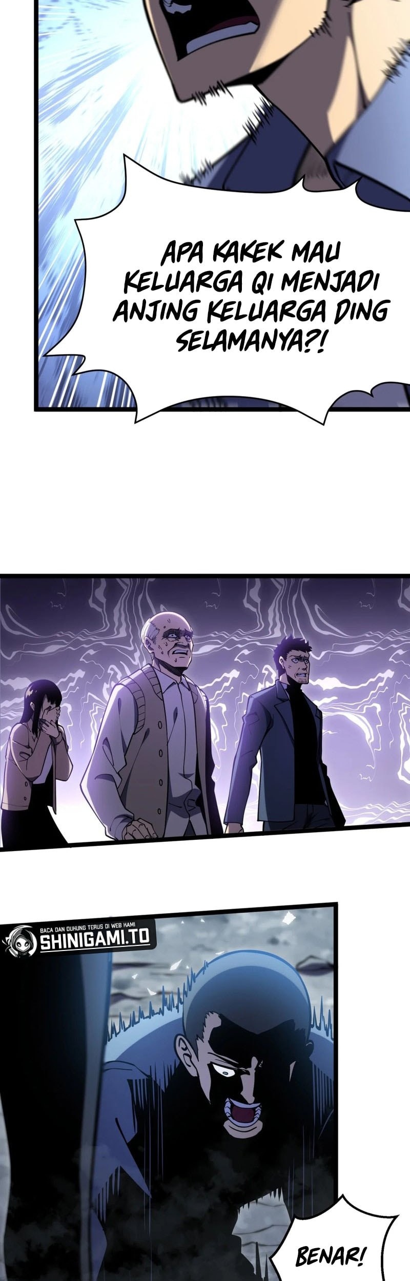After Rebirth, I Used Mirror Reversal For Vengeance Chapter 20 Gambar 12