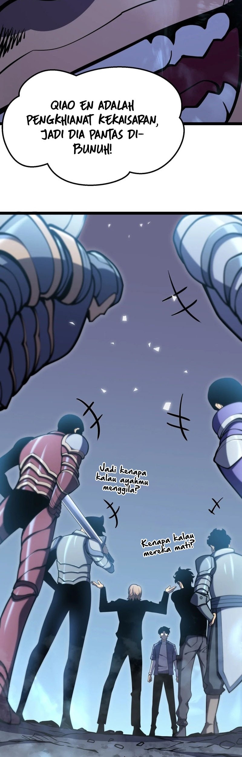 After Rebirth, I Used Mirror Reversal For Vengeance Chapter 20 Gambar 26