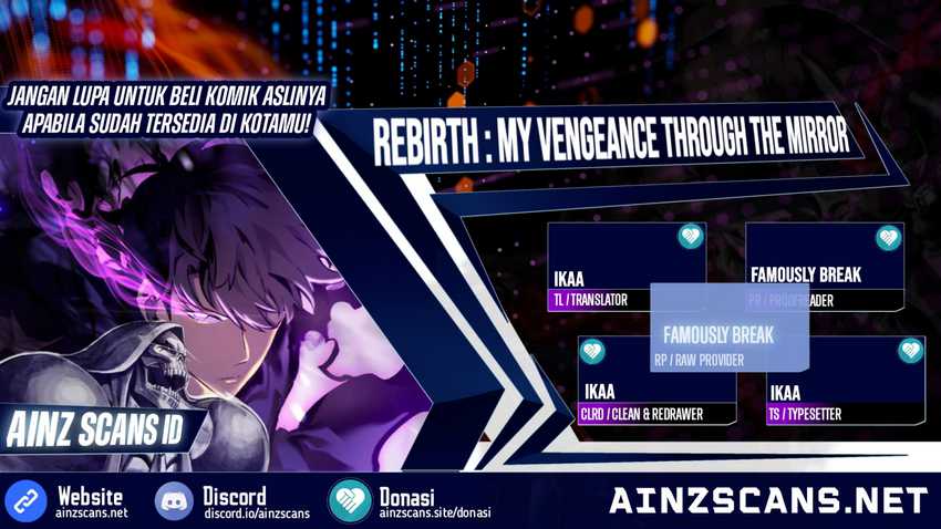Baca Komik After Rebirth, I Used Mirror Reversal For Vengeance Chapter 3 Gambar 1