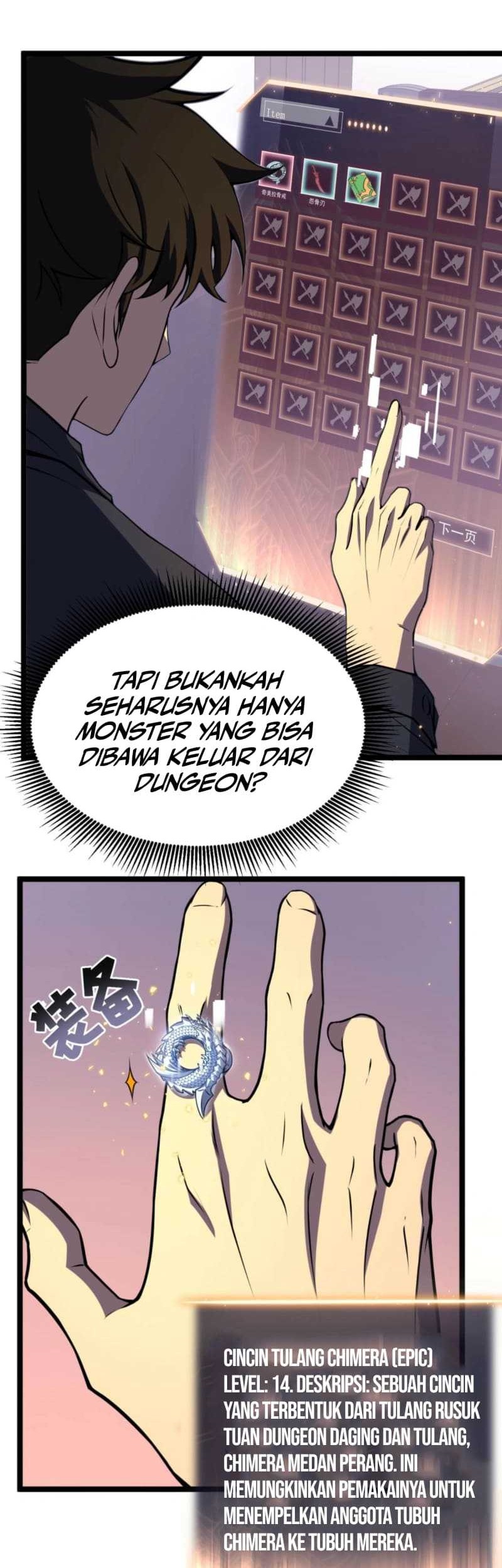 After Rebirth, I Used Mirror Reversal For Vengeance Chapter 3 Gambar 16