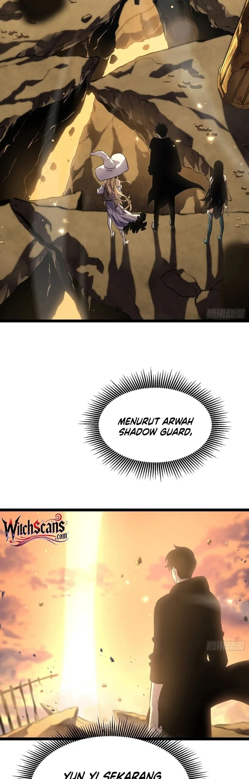 After Rebirth, I Used Mirror Reversal For Vengeance Chapter 39 Gambar 4