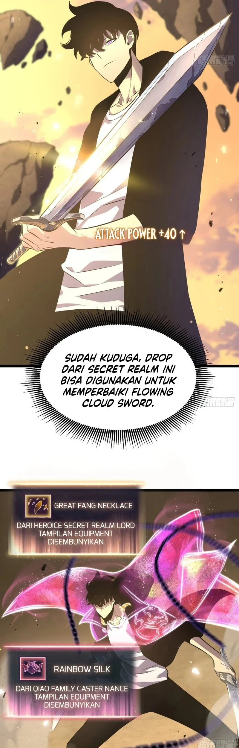 After Rebirth, I Used Mirror Reversal For Vengeance Chapter 39 Gambar 22