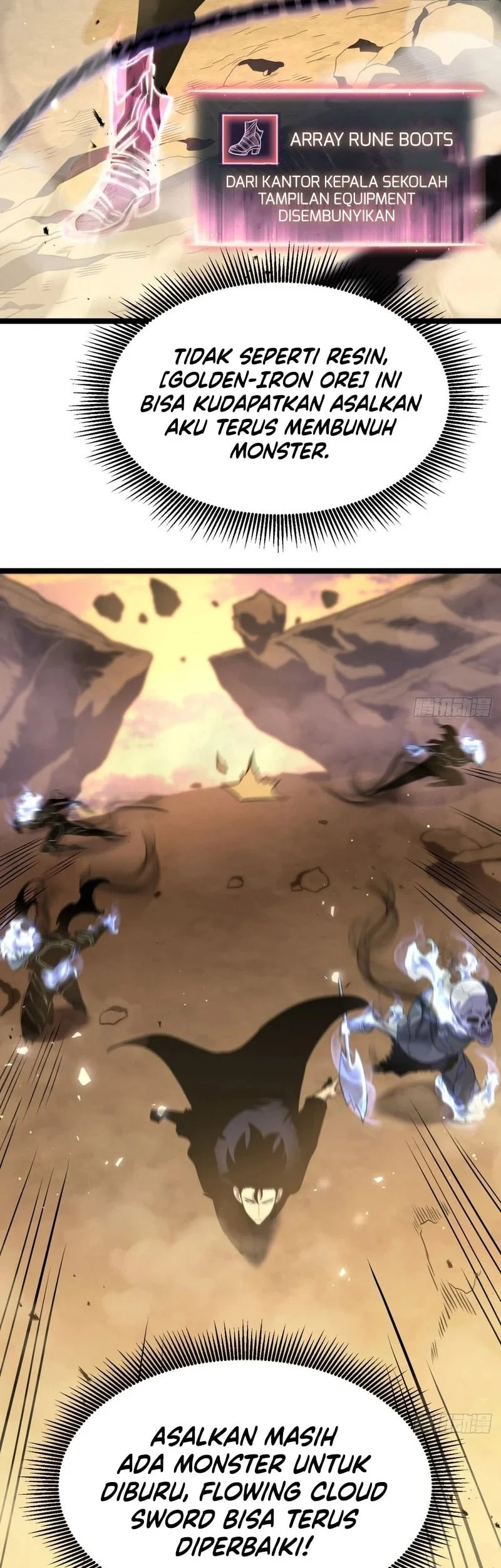 After Rebirth, I Used Mirror Reversal For Vengeance Chapter 39 Gambar 23