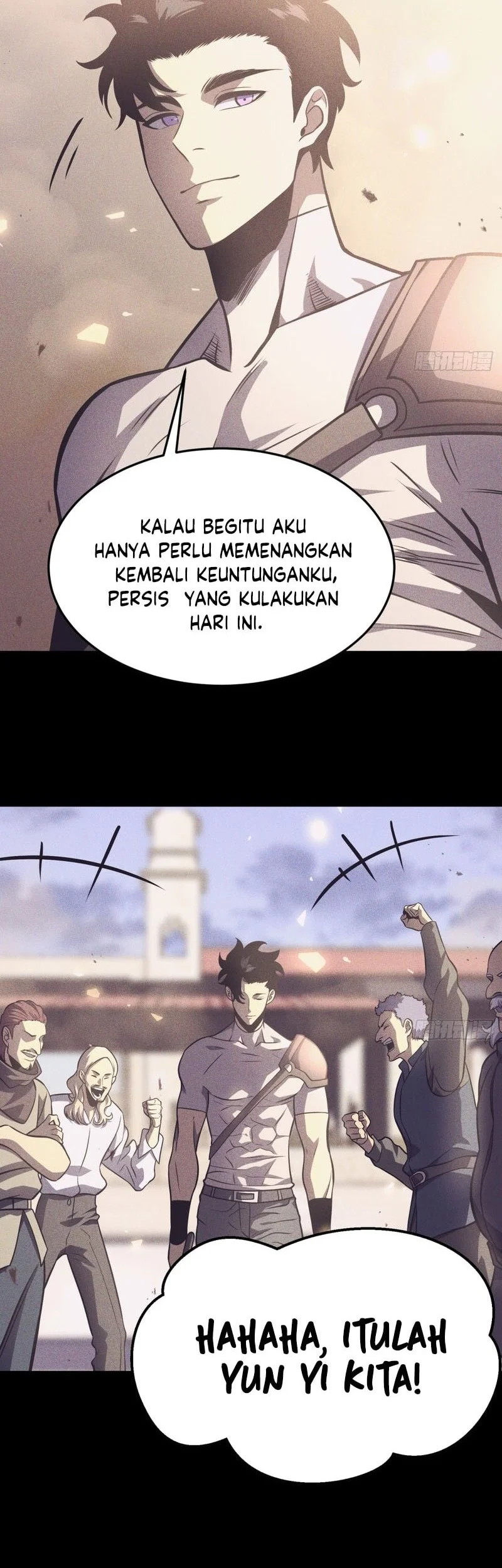 After Rebirth, I Used Mirror Reversal For Vengeance Chapter 40 Gambar 17