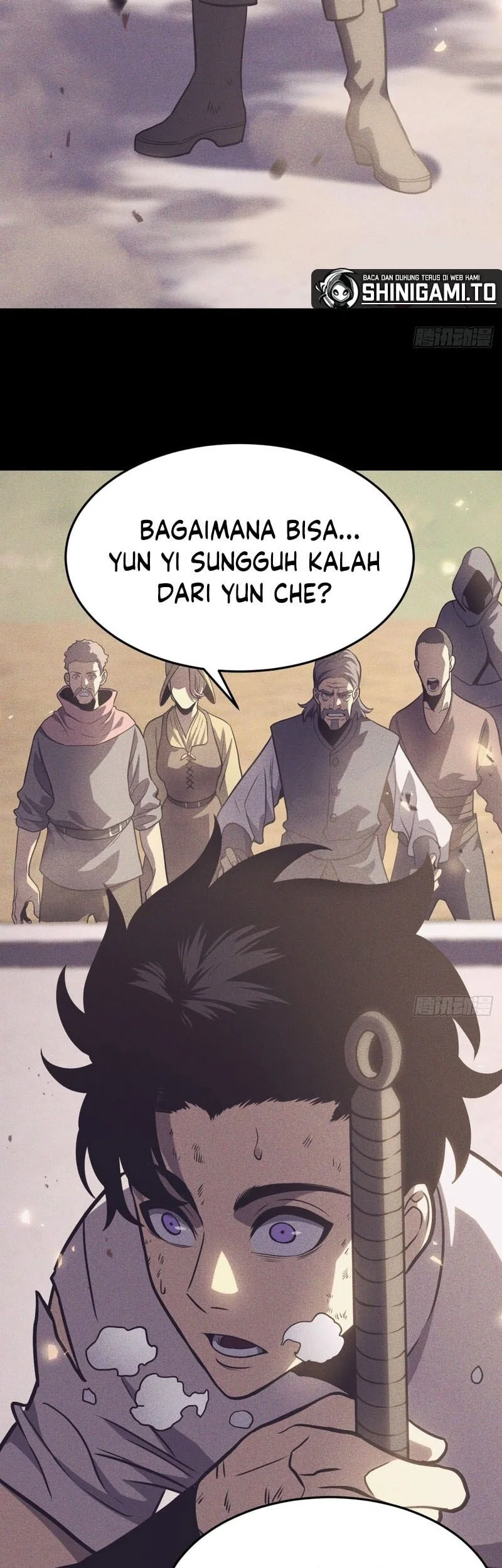 After Rebirth, I Used Mirror Reversal For Vengeance Chapter 40 Gambar 20