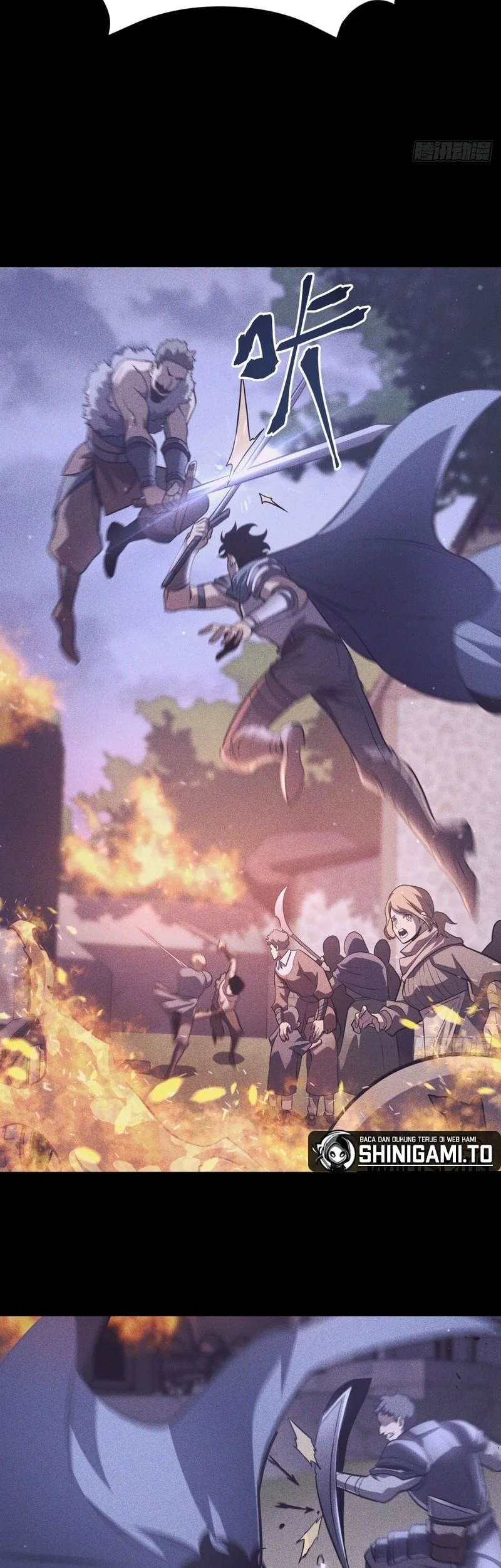 After Rebirth, I Used Mirror Reversal For Vengeance Chapter 40 Gambar 32