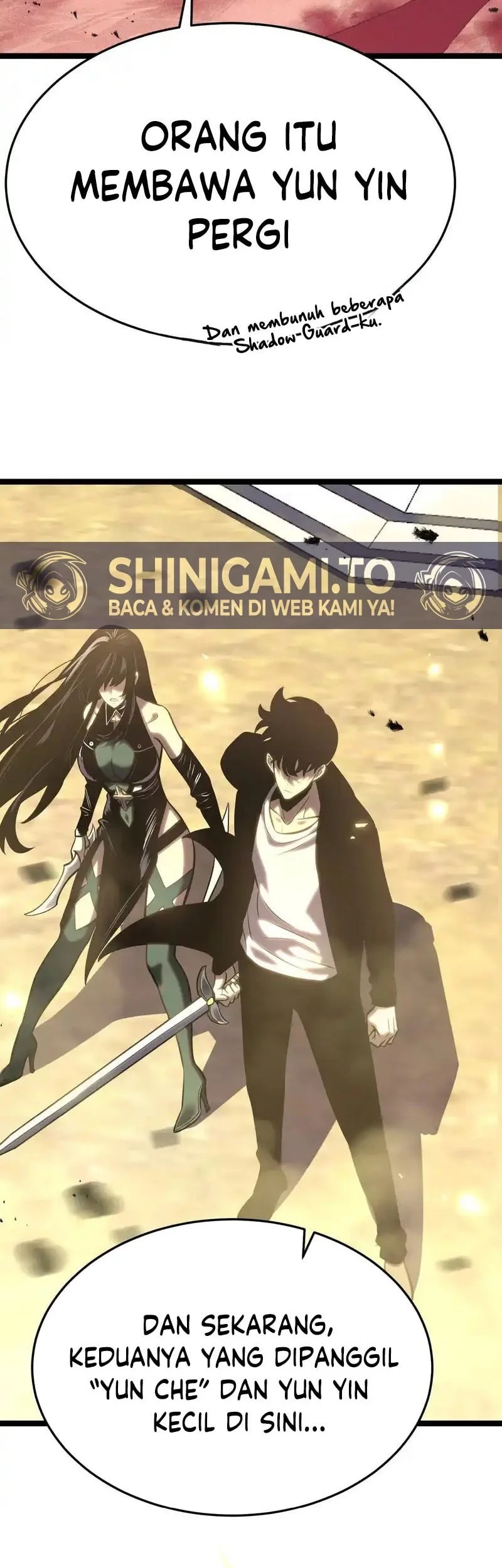 After Rebirth, I Used Mirror Reversal For Vengeance Chapter 41 Gambar 15