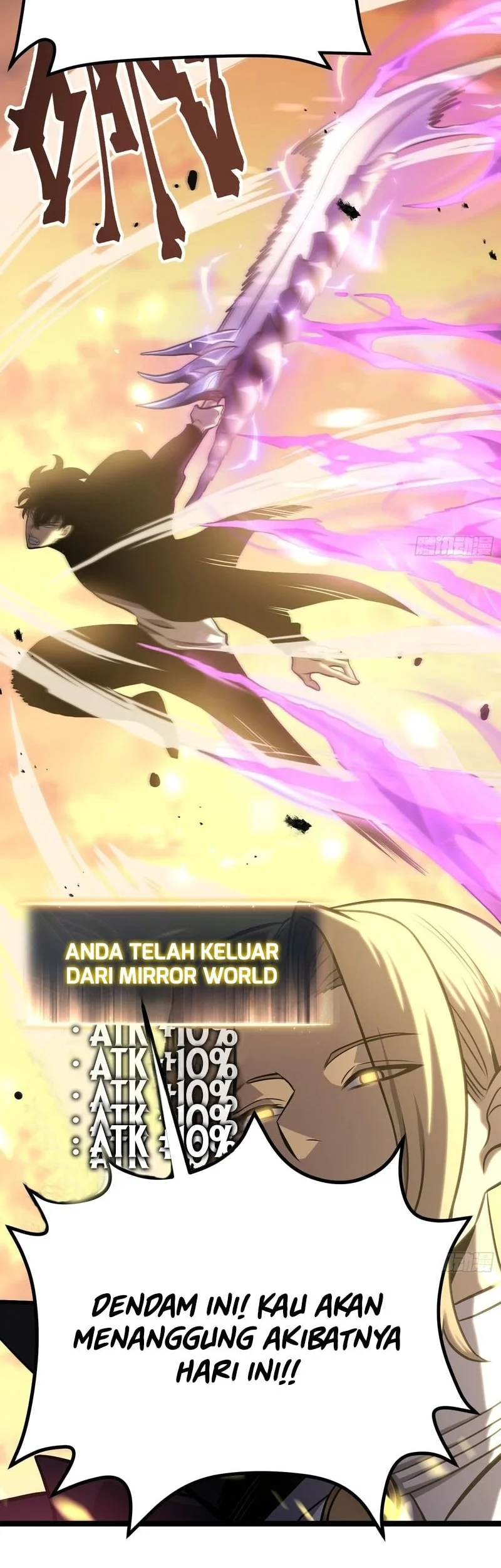 After Rebirth, I Used Mirror Reversal For Vengeance Chapter 41 Gambar 31