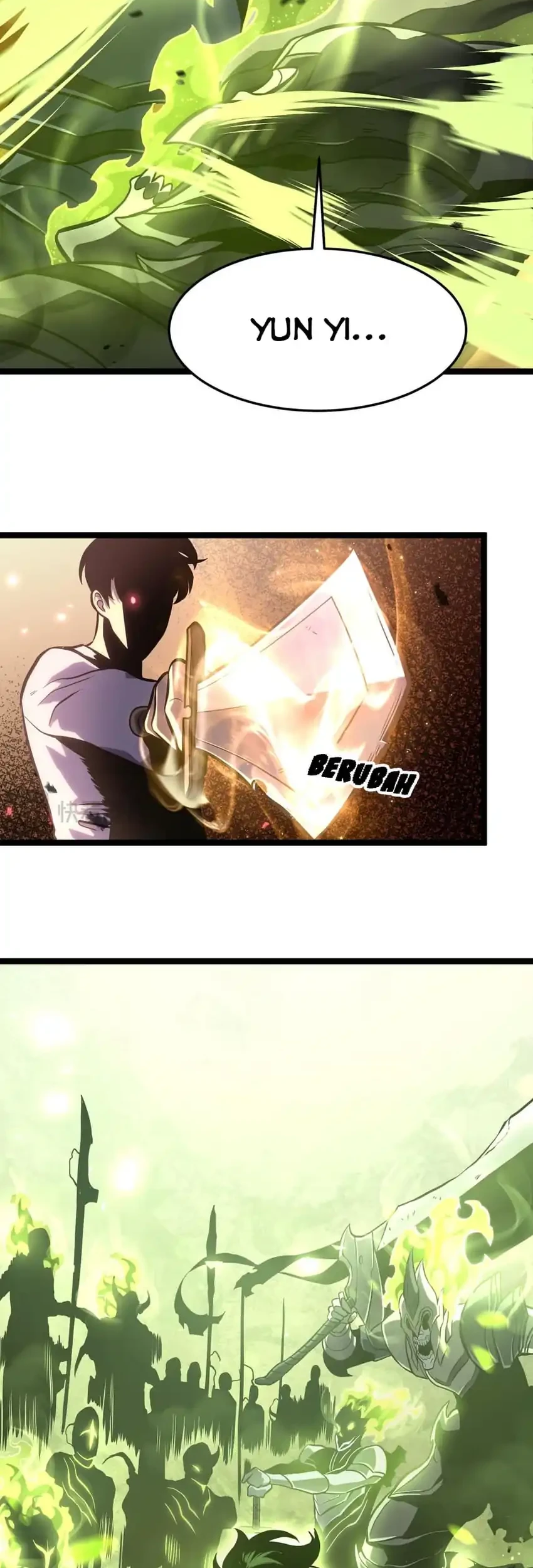 After Rebirth, I Used Mirror Reversal For Vengeance Chapter 45 Gambar 77