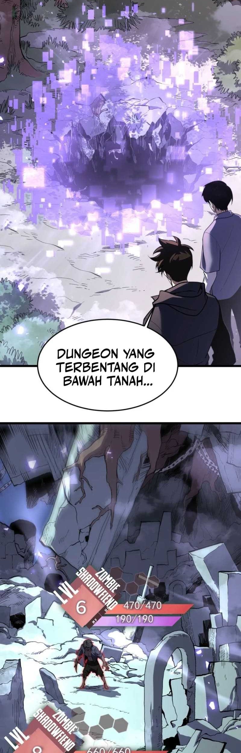 After Rebirth, I Used Mirror Reversal For Vengeance Chapter 5 Gambar 42