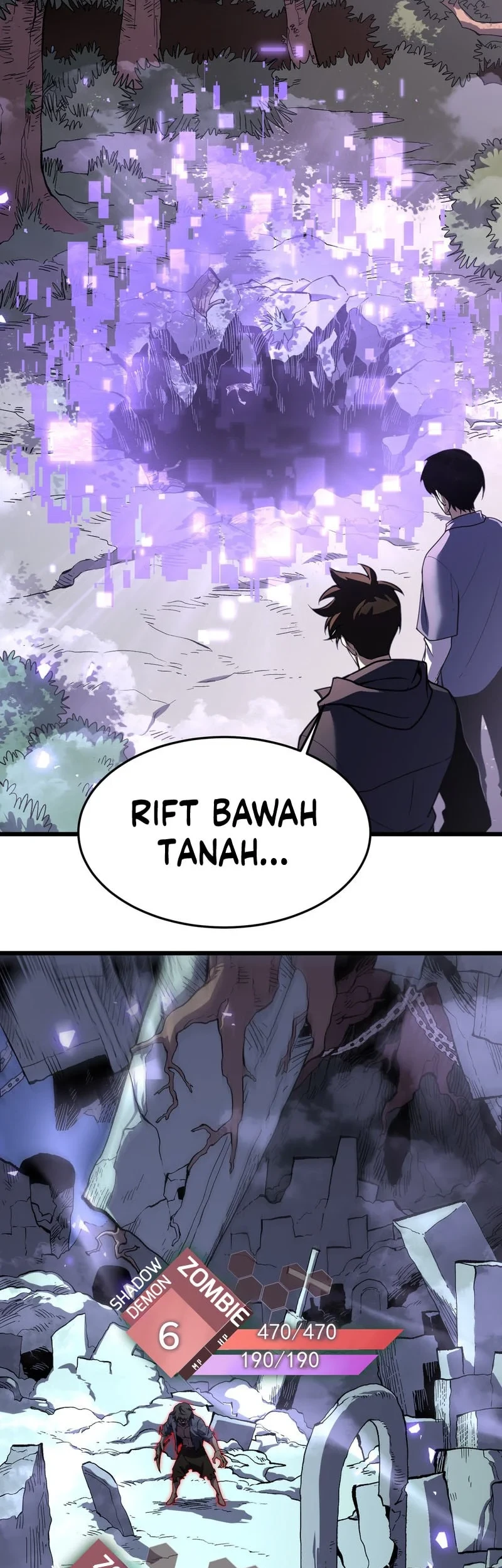 After Rebirth, I Used Mirror Reversal For Vengeance Chapter 5 halaman 40