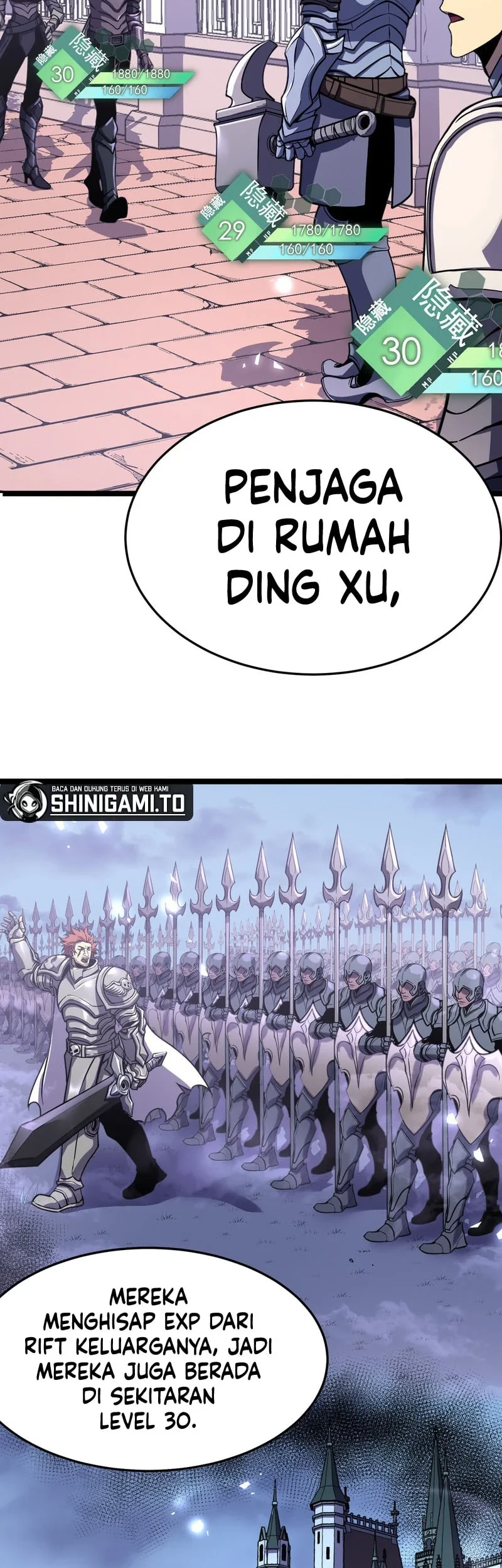 After Rebirth, I Used Mirror Reversal For Vengeance Chapter 5 halaman 20