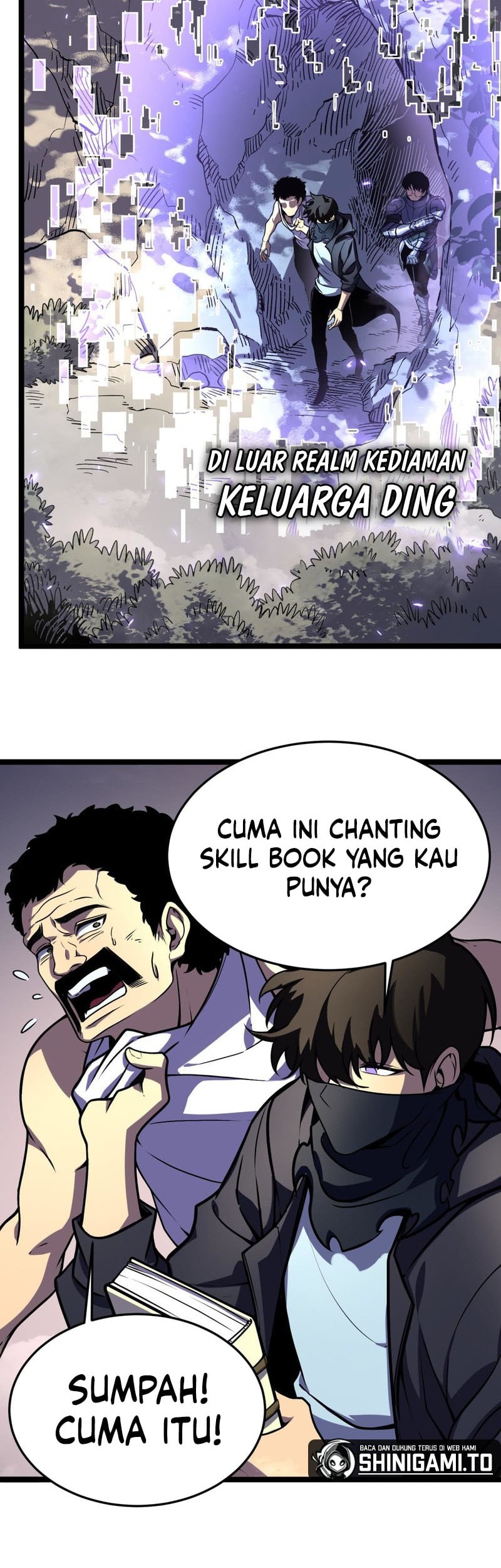 After Rebirth, I Used Mirror Reversal For Vengeance Chapter 6 Gambar 35