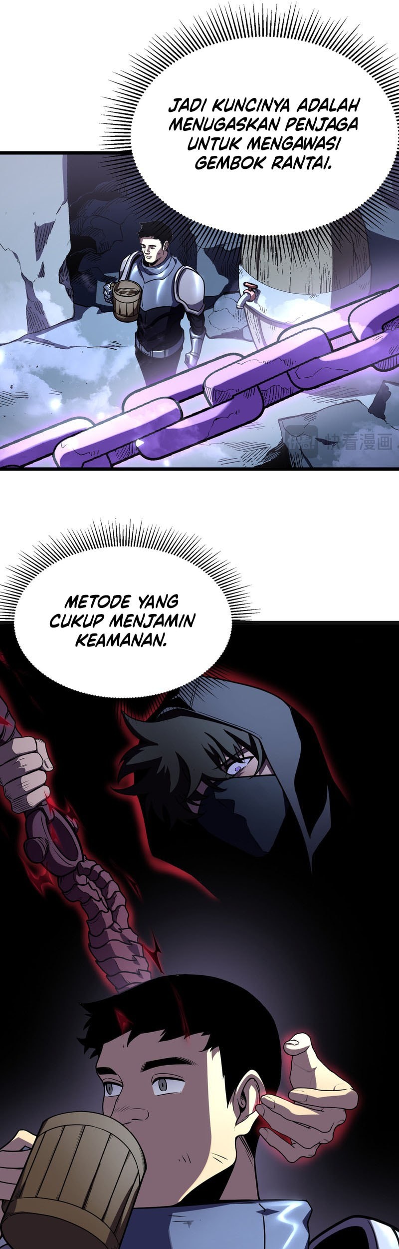 After Rebirth, I Used Mirror Reversal For Vengeance Chapter 6 Gambar 46