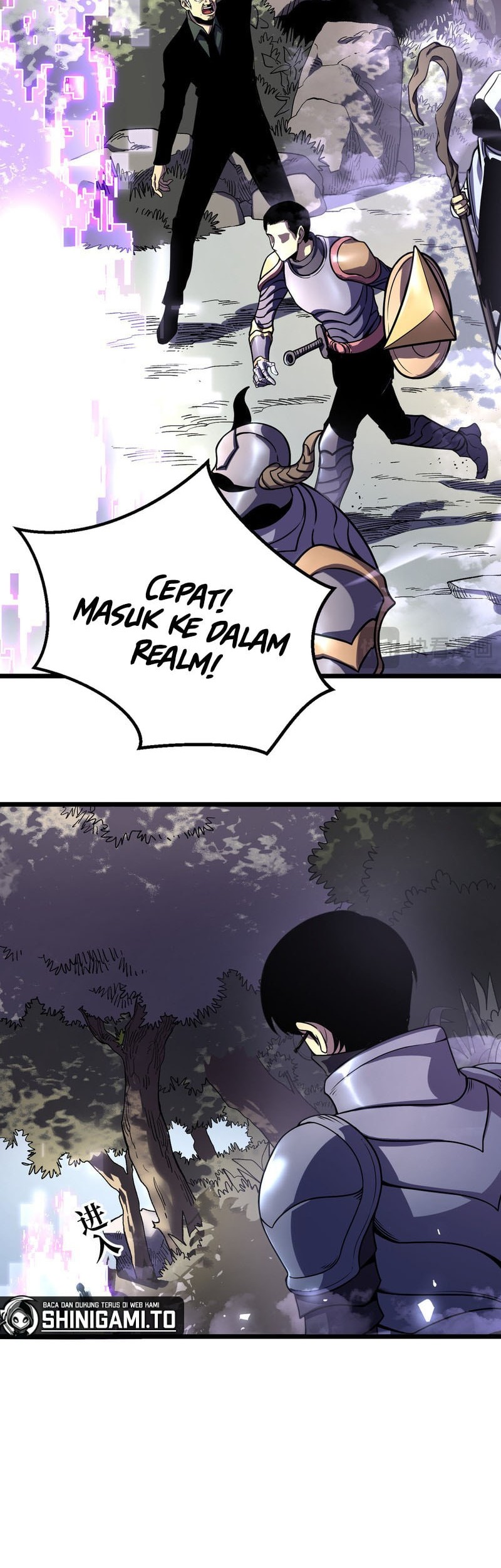 After Rebirth, I Used Mirror Reversal For Vengeance Chapter 6 Gambar 51