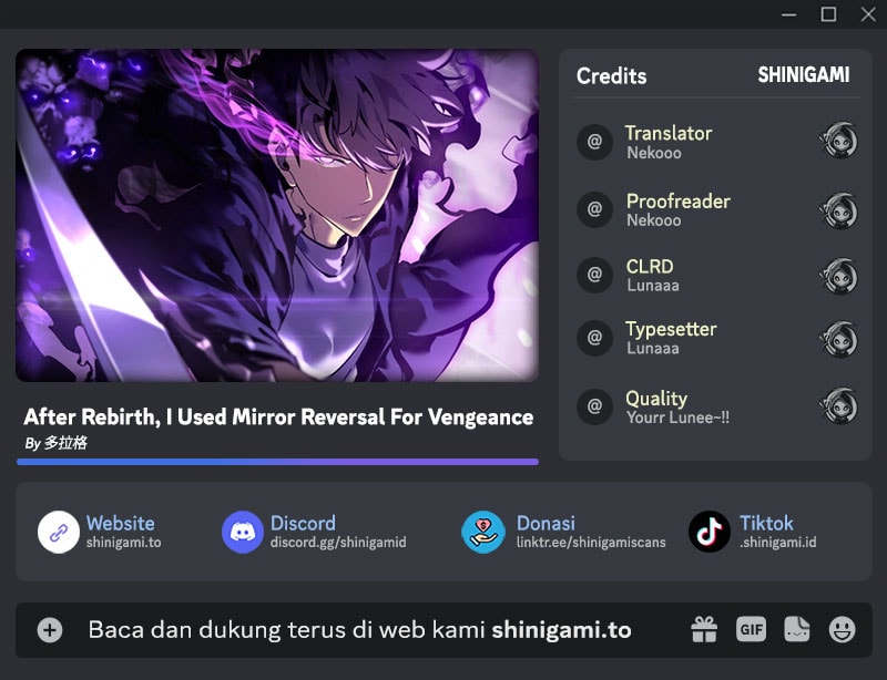 Baca Komik After Rebirth, I Used Mirror Reversal For Vengeance Chapter 6 Gambar 1