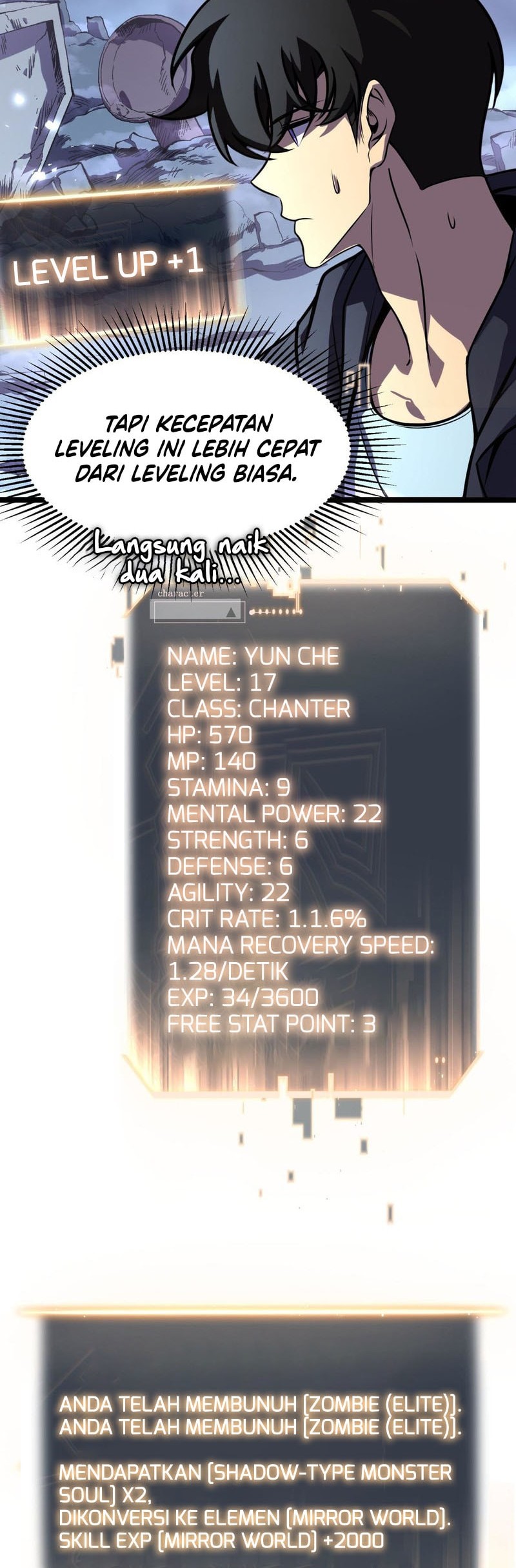 After Rebirth, I Used Mirror Reversal For Vengeance Chapter 6 Gambar 9